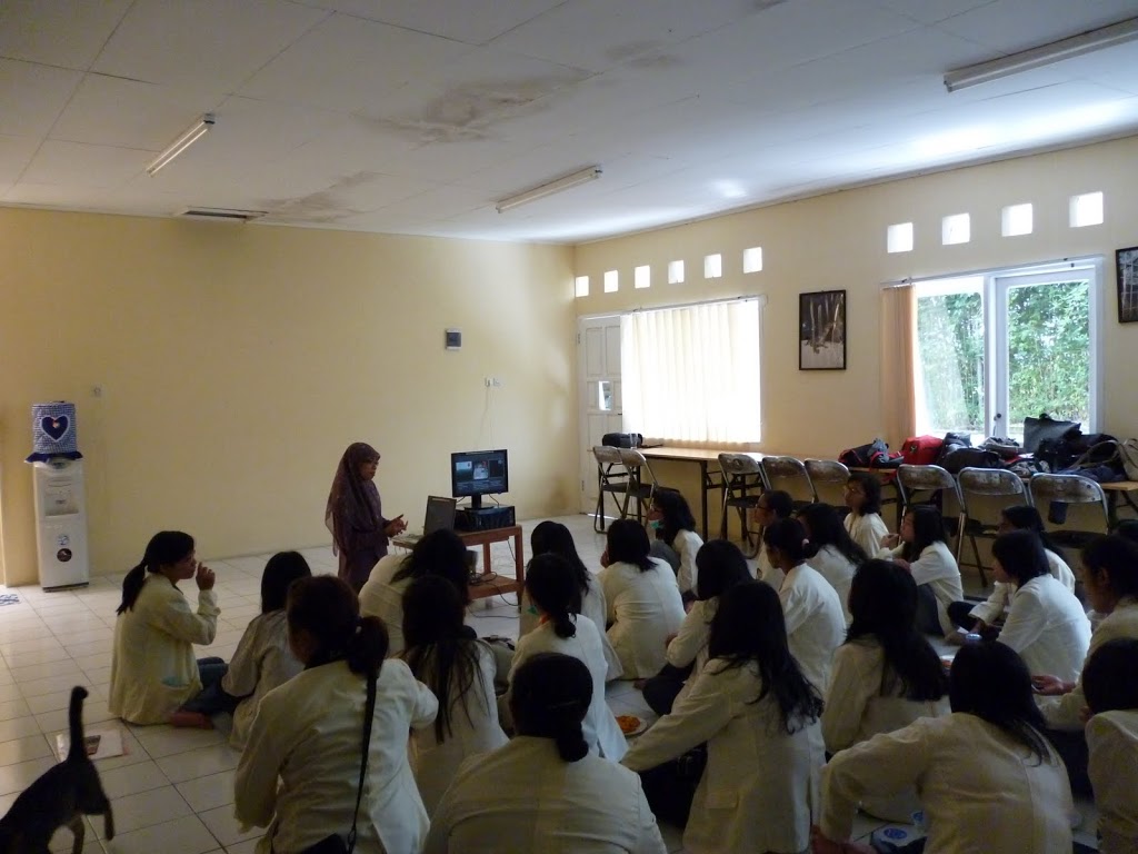 Mahasiswa Asal Yogyakarta Berkunjung ke IAR Ciapus