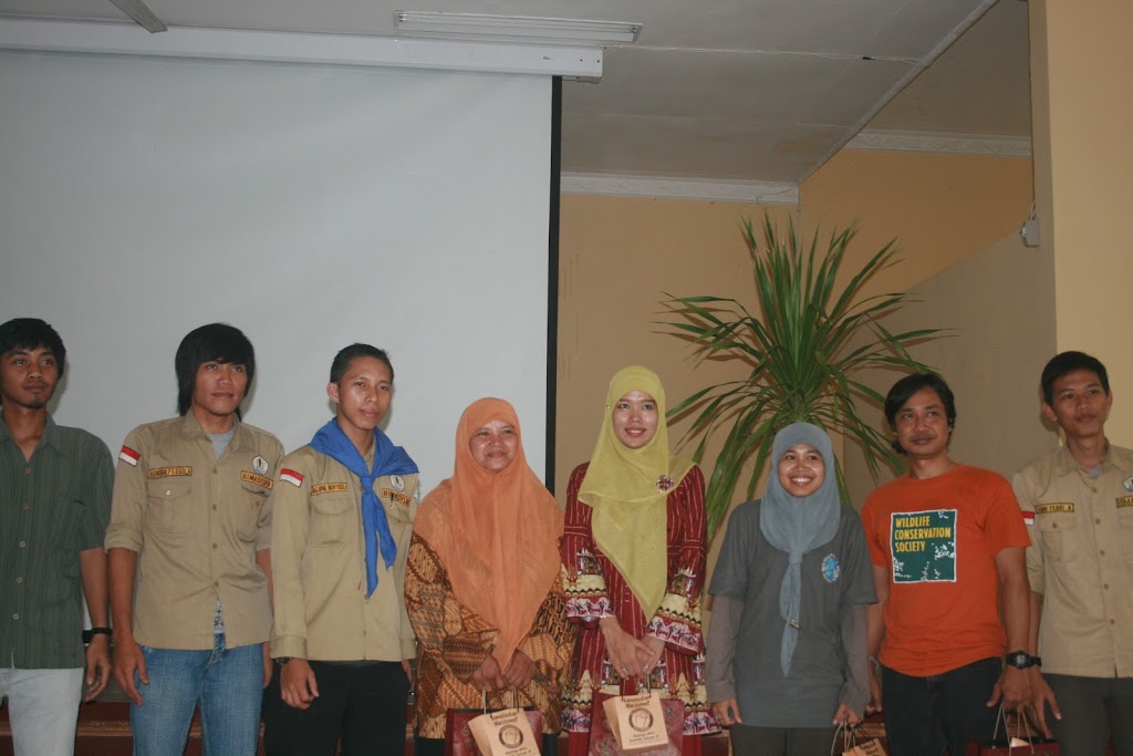 Tim YIARI menghadiri Seminar Kukang di Universitas Lampung