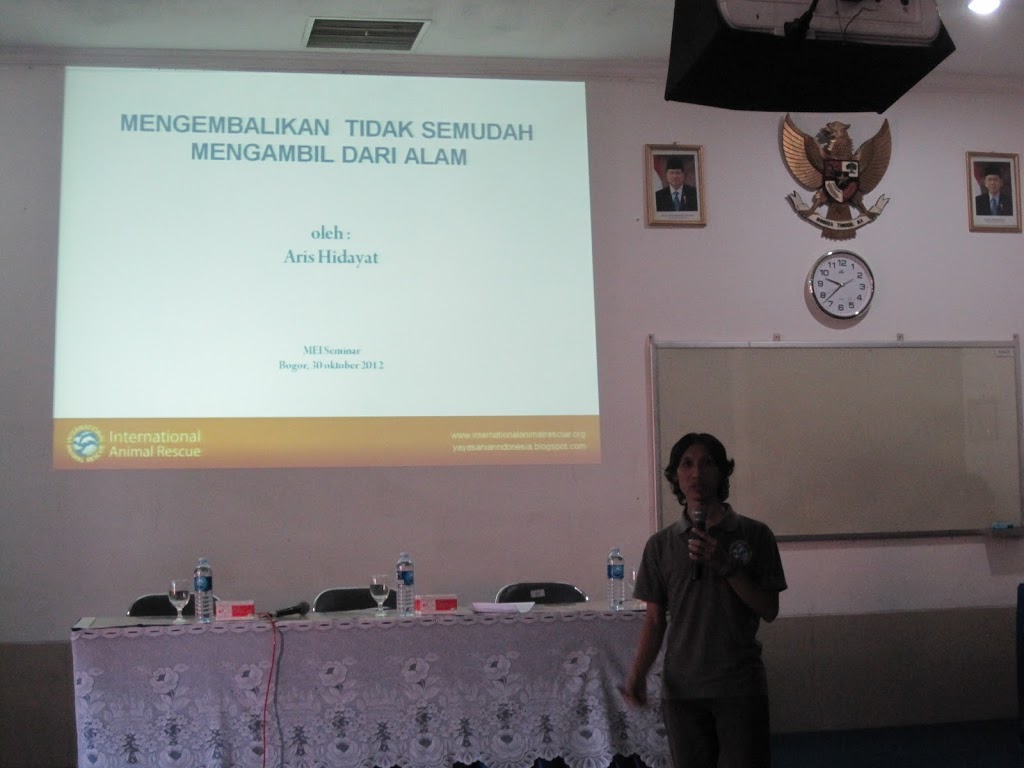 Yayasan IAR Indonesia: “Mengembalikan Tidak Semudah Mengambil Dari Alam”.
