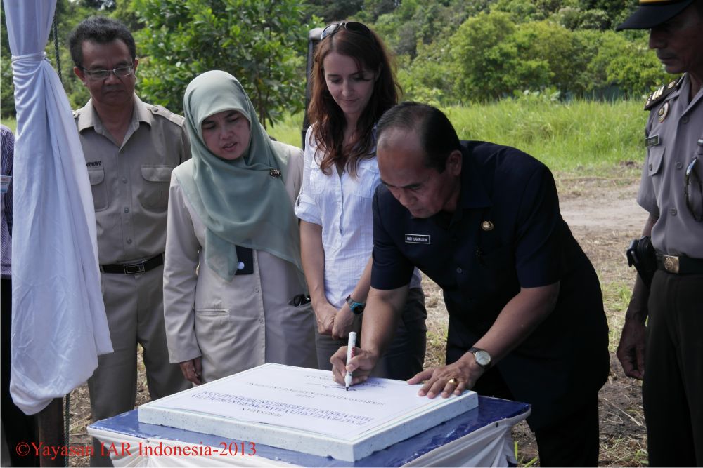 PRESS RELEASE: Peresmian Pusat Penyelamatan dan Konservasi Orangutan  – Yayasan IAR Indonesia di Ketapang