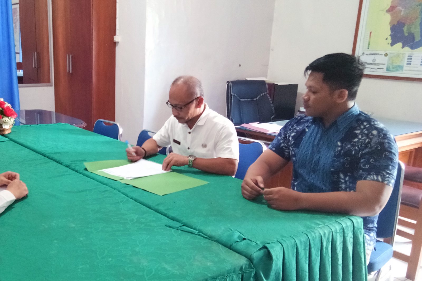 Perjanjian Kerjasama Bidang Lingkungan Hidup IAR Indonesia dan Dinas Lingkungan Hidup Kabupaten Ketapang