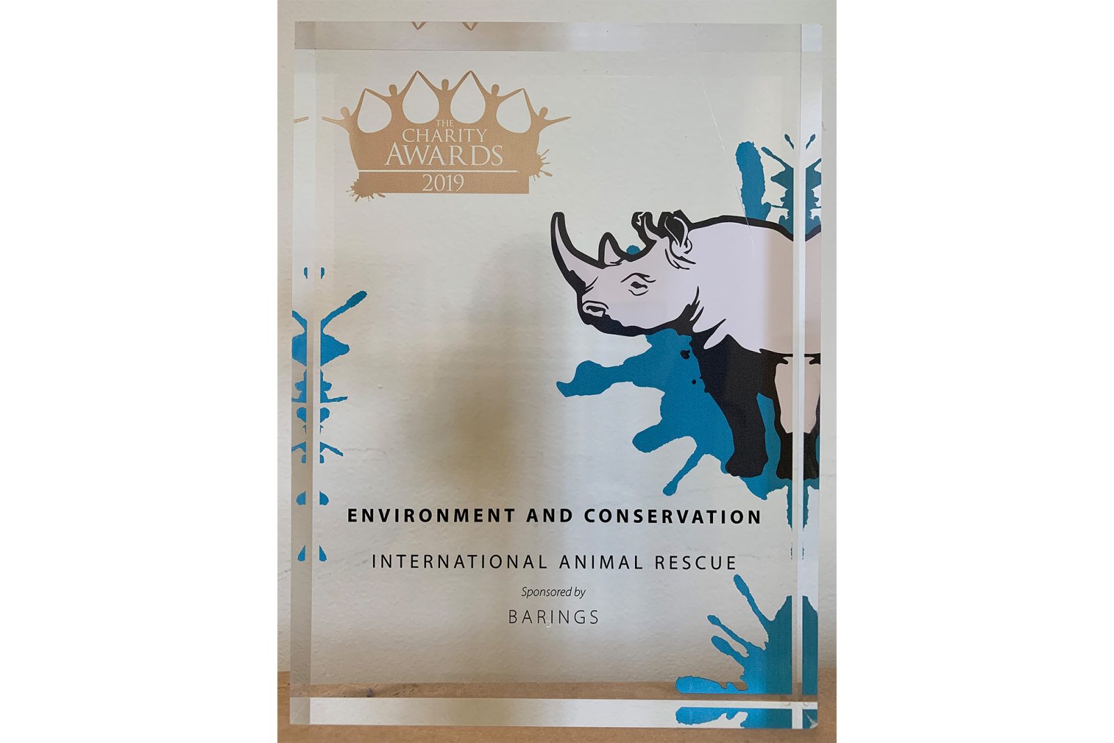Proyek Restorasi Hutan dari International Animal Rescue Meraih Penghargaan Utama di Charity Awards 2019