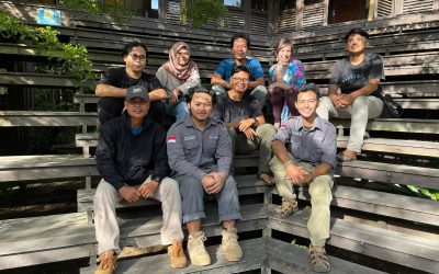 Catatan Magang dan Penelitian Dua Mahasiswa Rekayasa Kehutanan Institut Teknologi Sumatera di Hutan Gambut Kabupaten Ketapang, Kalbar
